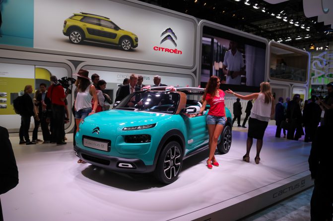 Frankfurt IAA 2015 Citroen Cactus M Concept 4