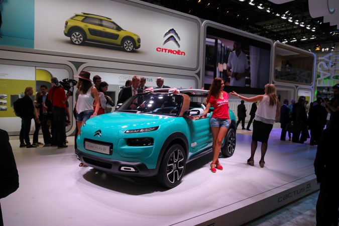 Frankfurt IAA 2015 - Citroen Cactus M Concept 4