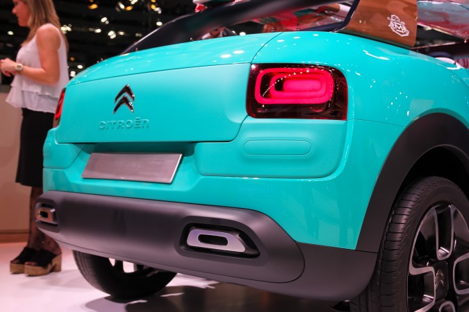 Frankfurt IAA 2015 - Citroen Cactus M Concept 7