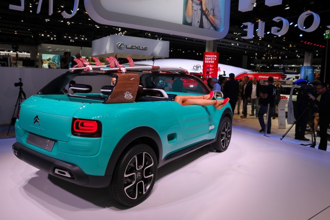 Frankfurt IAA 2015 - Citroen Cactus M Concept 9 11