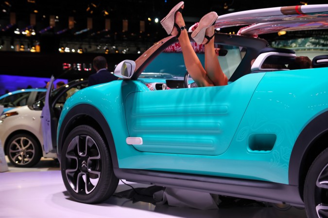 Frankfurt IAA 2015 - Citroen Cactus M Concept 9 8