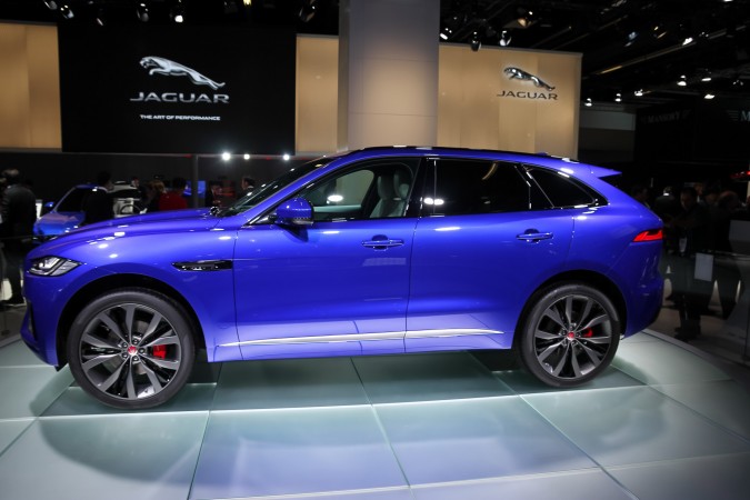 Frankfurt IAA 2015 - Jaguar F-Pace 1