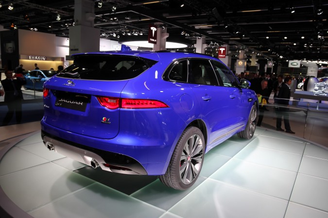 Frankfurt IAA 2015 - Jaguar F-Pace 12