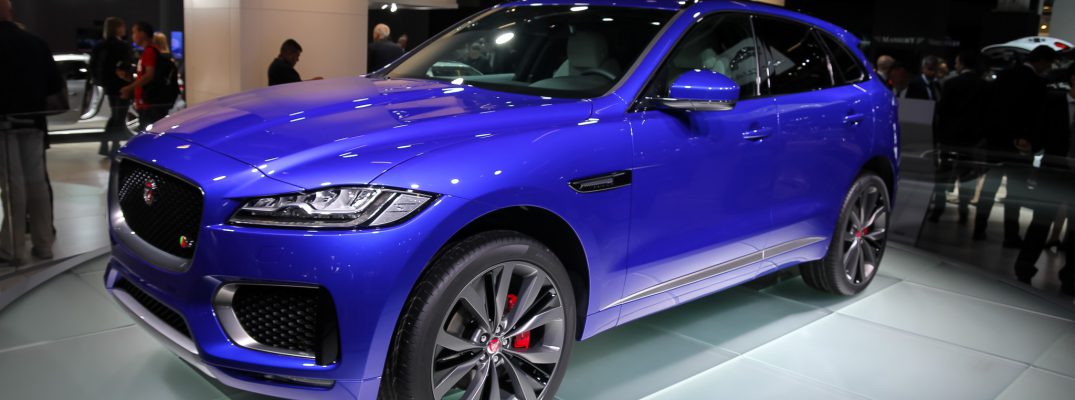 Frankfurt IAA 2015 Jaguar F Pace 6