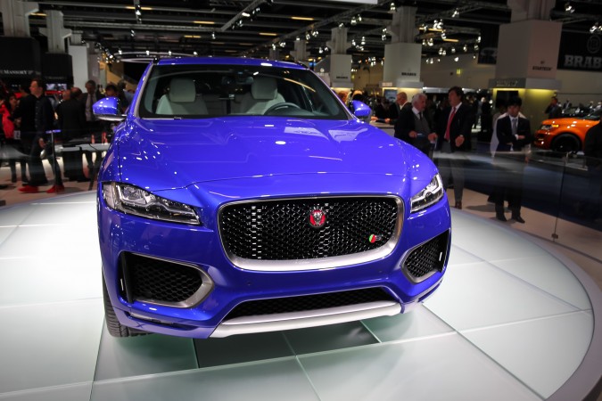 Frankfurt IAA 2015 - Jaguar F-Pace 7