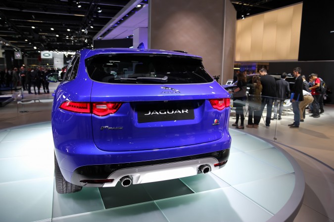 Frankfurt IAA 2015 - Jaguar F-Pace 8