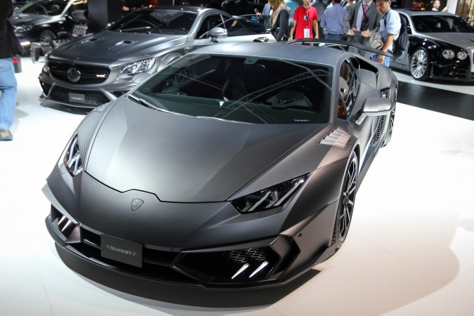 Frankfurt IAA 2015 - Masonary 1