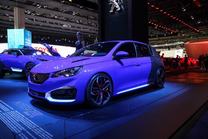 Frankfurt IAA 2015 - Pugeot 308 R3