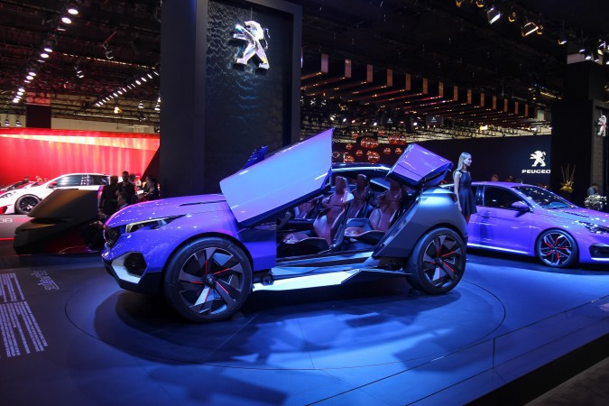 Frankfurt IAA 2015 - Pugeot Concept 1