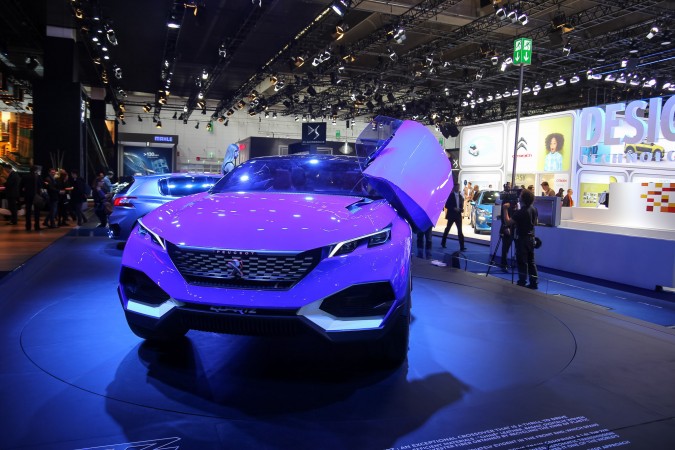 Frankfurt IAA 2015 - Pugeot Concept 2