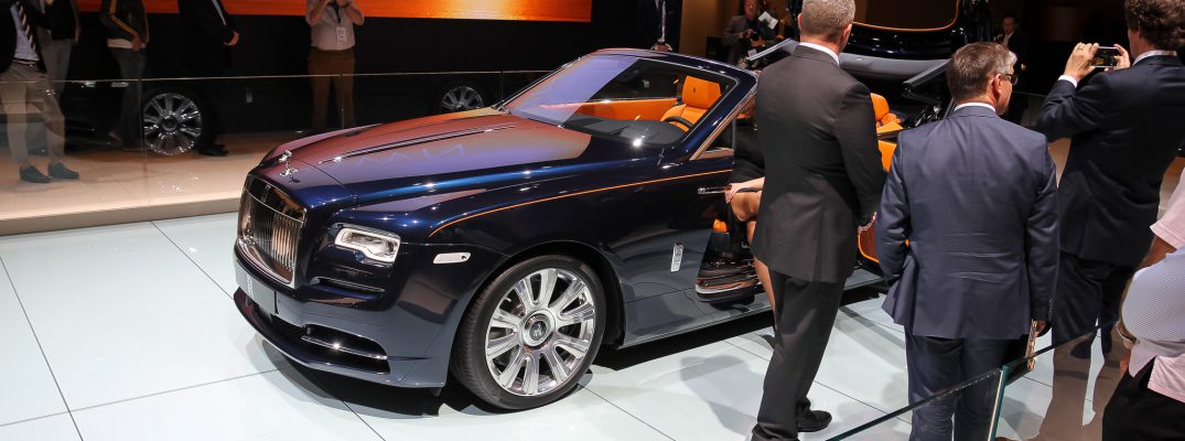 Frankfurt IAA 2015 Rolls Royce Dawn 2