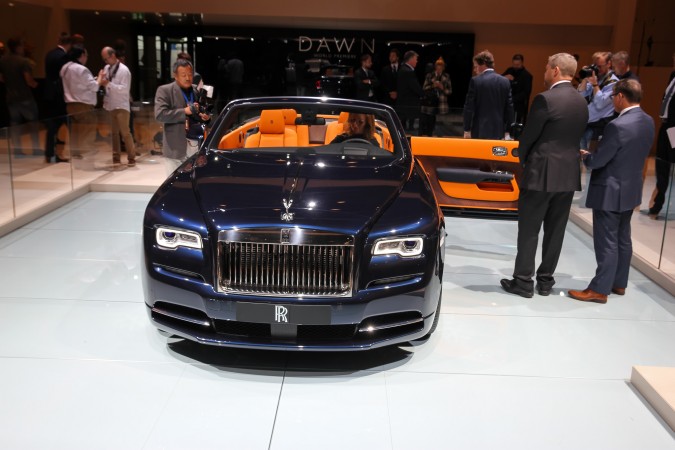 Frankfurt IAA 2015 - Rolls-Royce Dawn 3