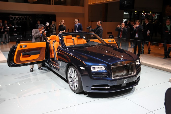 Frankfurt IAA 2015 - Rolls-Royce Dawn 7