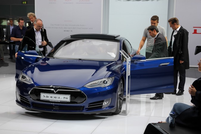 Frankfurt IAA 2015 - Tesla 2