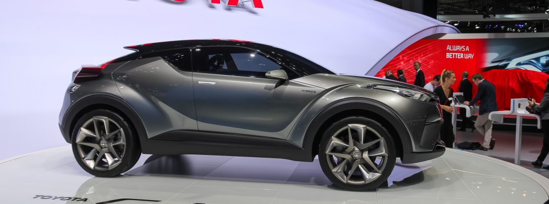 Frankfurt IAA 2015 Toyota C HR Concept 4