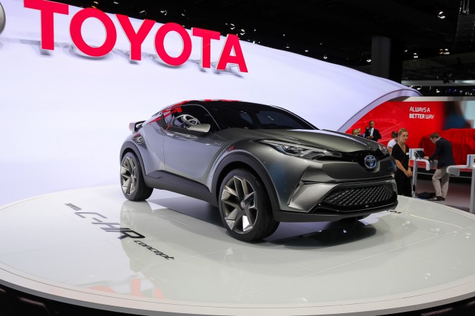 Frankfurt IAA 2015 - Toyota C-HR Concept 5