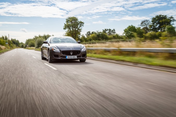 Maserati Quattroporte GTS 2015 (102)