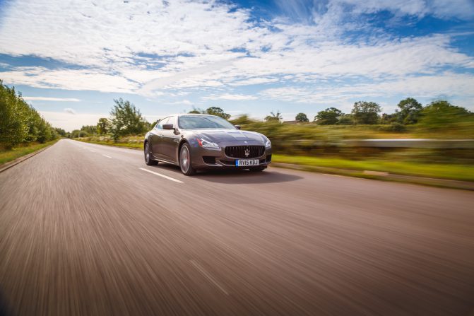 Maserati Quattroporte GTS 2015 105