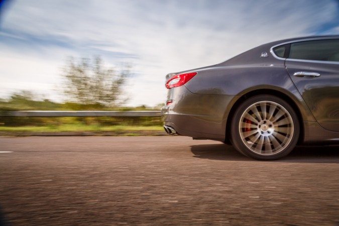 Maserati Quattroporte GTS 2015 (132)