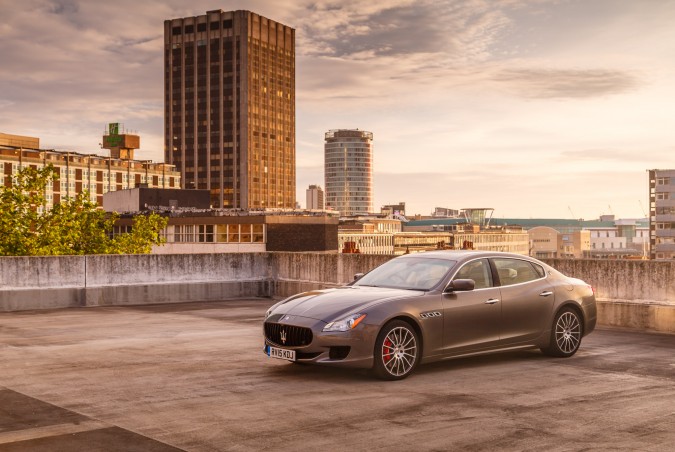 Maserati Quattroporte GTS 2015 (32)