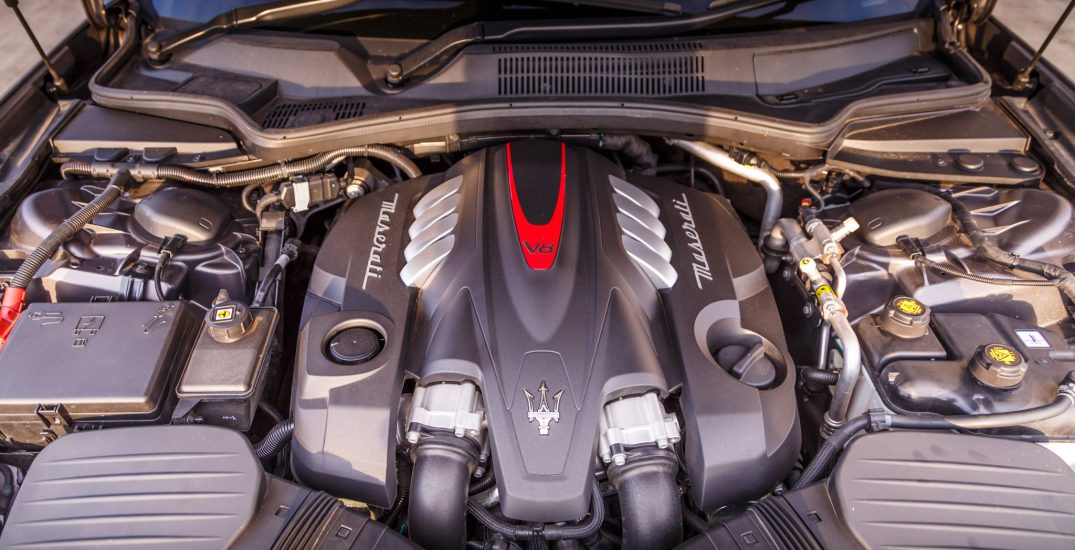 Maserati Quattroporte GTS 2015 44