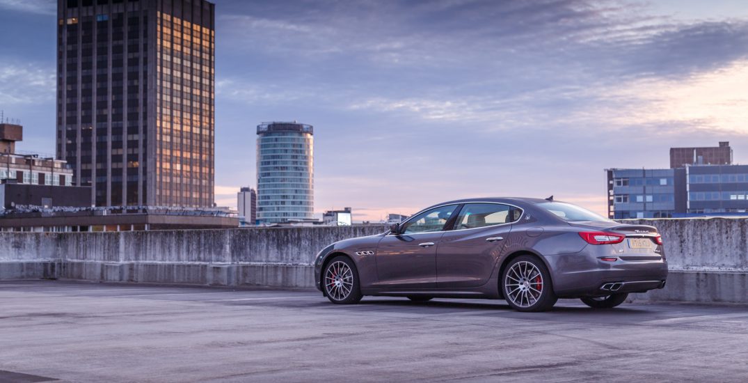 Maserati Quattroporte GTS 2015 6