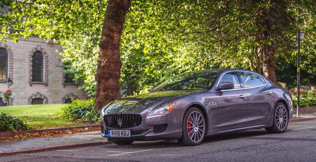 Maserati Quattroporte GTS 2015 81