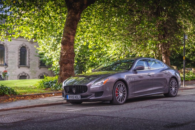 Maserati Quattroporte GTS