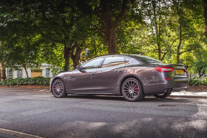 Maserati Quattroporte GTS 2015 84