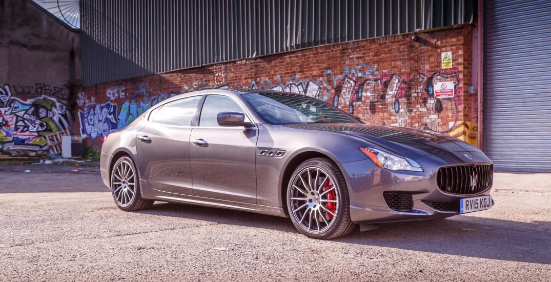 Maserati Quattroporte GTS 2015 88