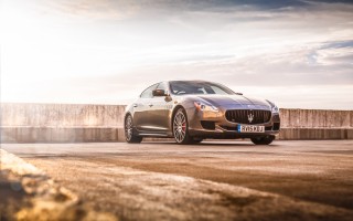 Maserati Quattroporte GTS Feature 4