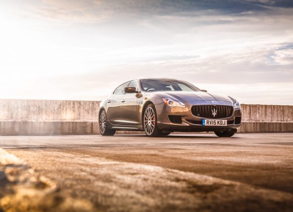 Maserati Quattroporte GTS Feature 4