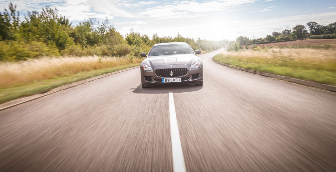 Maserati Quattroporte GTS Feature 8