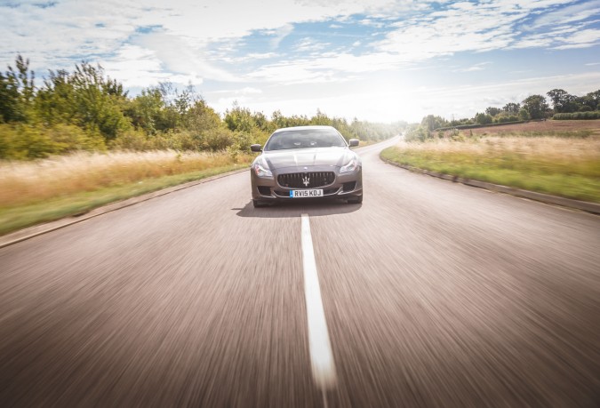 Maserati Quattroporte GTS Feature 8