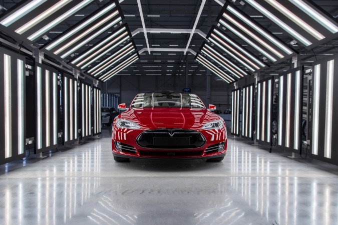 Tesla Open a New Factory
