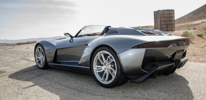 The Rezvani Beast - 500BHP New Supercar rezvani 3qback