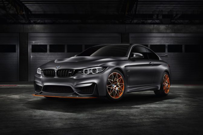 BMW M4 GTS