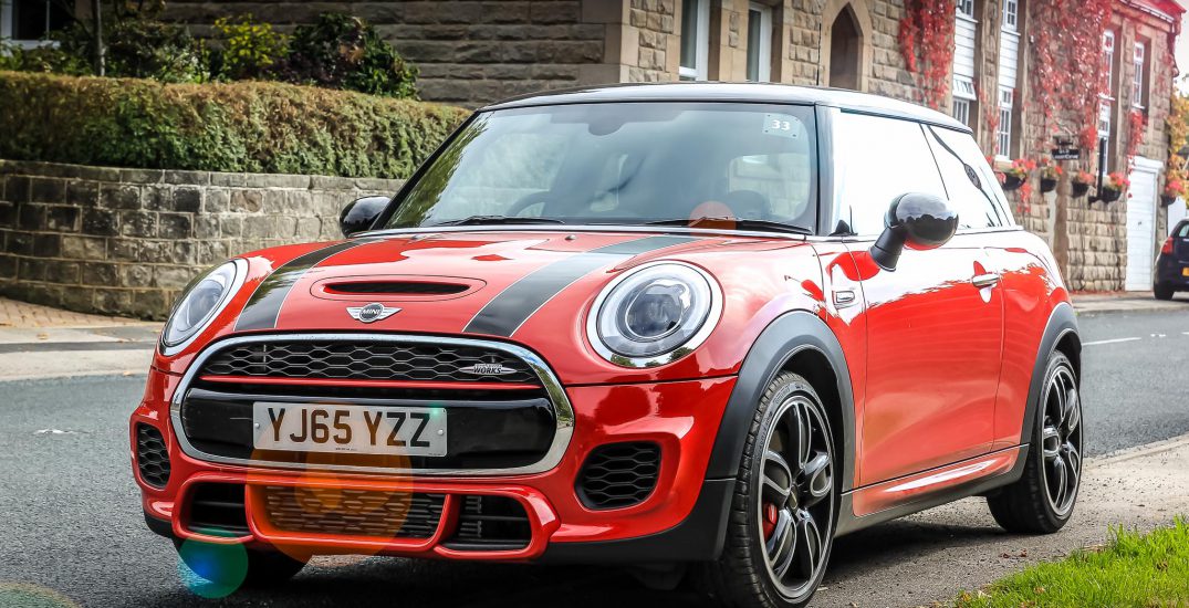 BMW Mini Cooper JCW 2015 