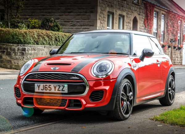 BMW Mini Cooper JCW 2015 