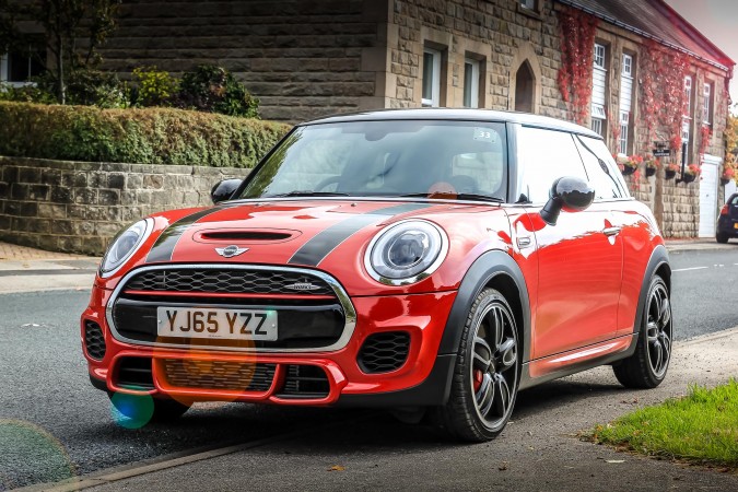 BMW Mini Cooper JCW 2015-