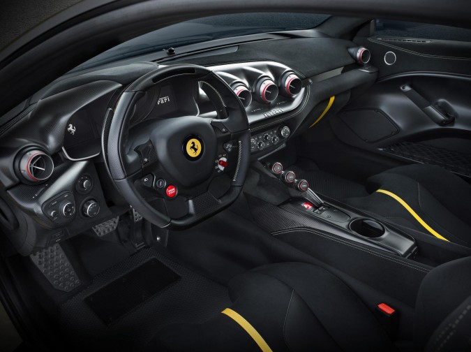 Ferrari F12tdf Cabin