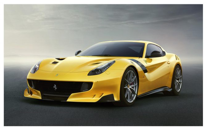 Ferrari F12tdf Front 3Q