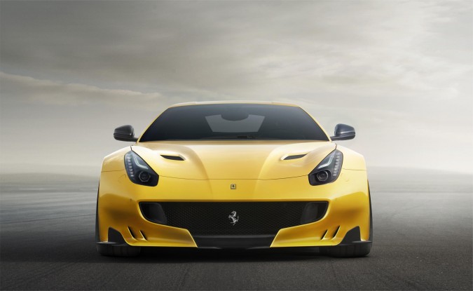 Ferrari F12tdf Front