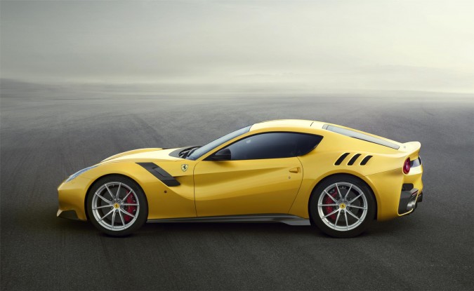 Ferrari F12tdf Profile