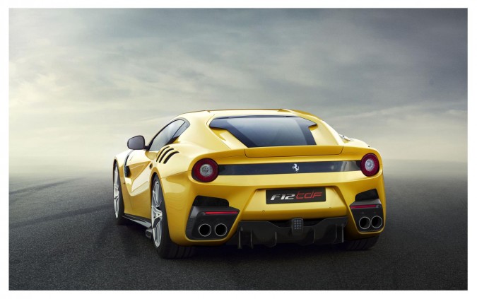 Ferrari F12tdf Rear 3Q