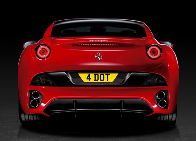 Fourdot MotorVerso Ferrari