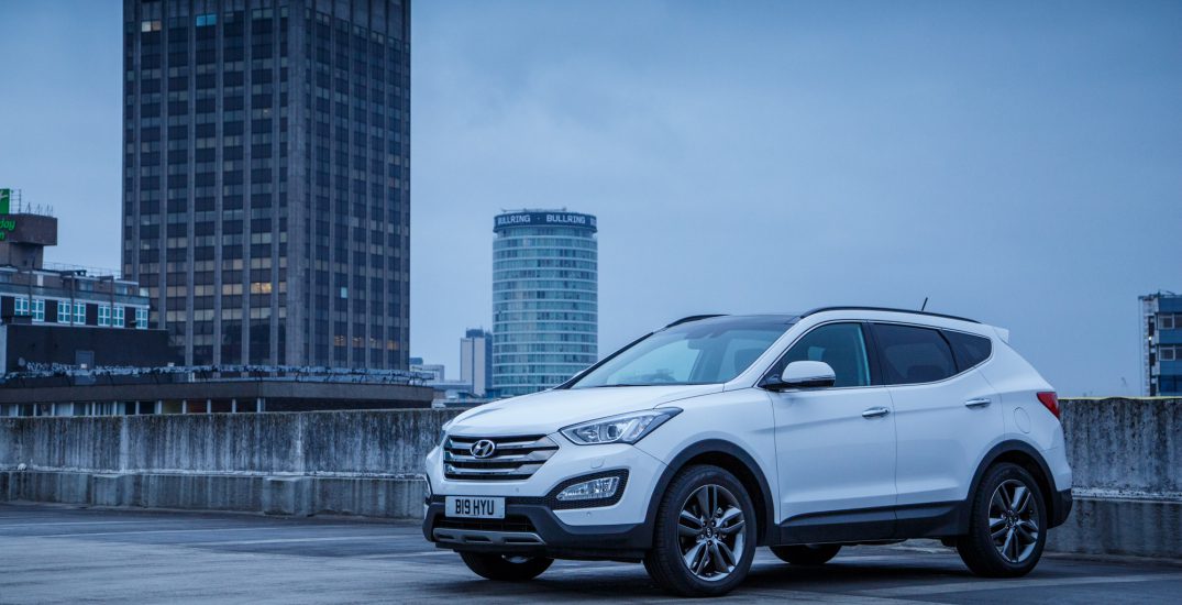 Hyundai Santa Fe PRM SE 17