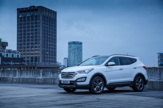 Hyundai Santa Fe Premium SE 2015 