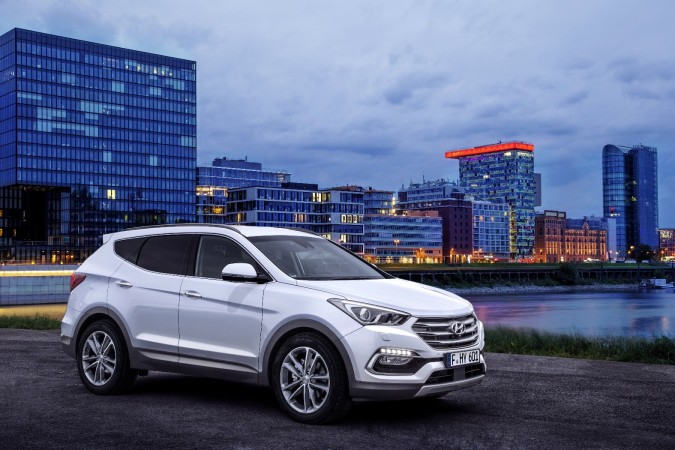 Hyundai Sante Fe 1