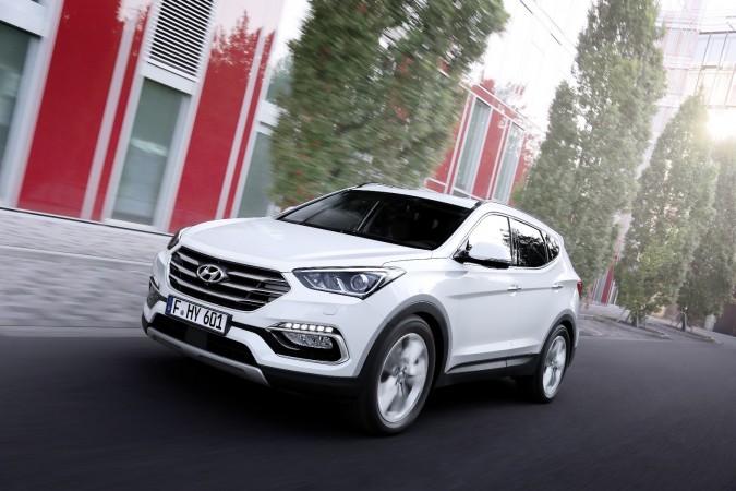 Hyundai Santa Fe Prem SE